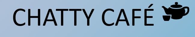 Chatty Cafe Header2