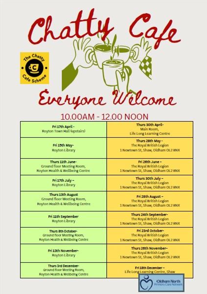 Chatty Cafe New
