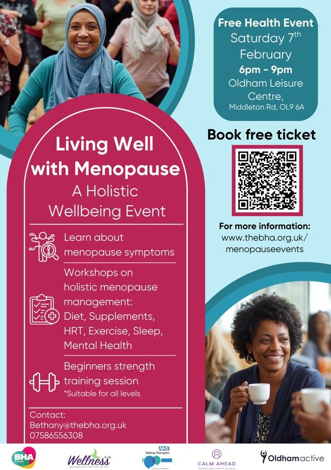 Menopause Event